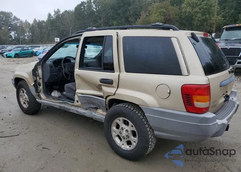 2000 Jeep Grand Cherokee Laredo из США, поврежденный, VIN 1J4G248S0YC221107